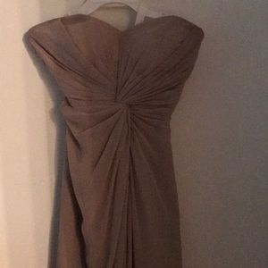 Maid of honor blush worn once evening